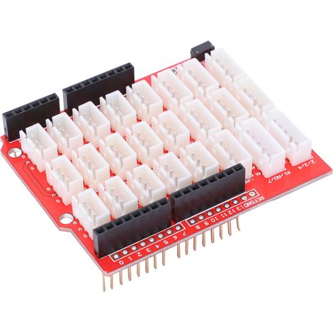 Blindage d'Extension E/S Capteur, Module Électronique Encastrable pour Arduino, Platine Élargisseur DIY, Kit de Connexion Universel (1/5)