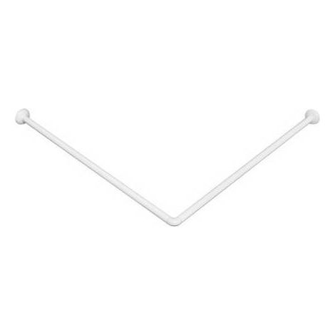 BASTONE DOCCIA 2 LATI 80-80 LINEA ZENA Misura: cm 80-80