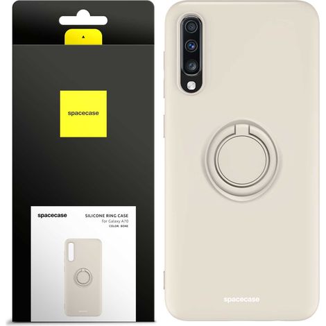 Bague en silicone Spacecase Galaxy A70 en forme d'os (1/5)