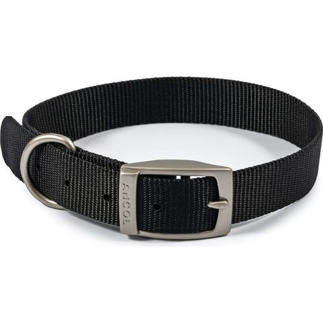 Ancol Nylon Dog Collar Black - 16 - 874590 (1/5)