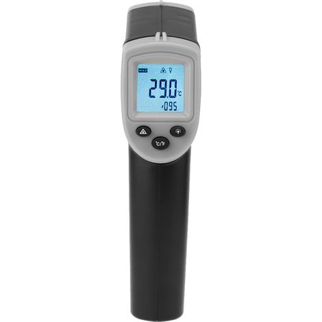 Thermomètre infrarouge numérique GM320 sans contact, pistolet de température numérique pour usage industriel (1/5)