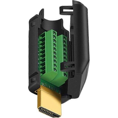 Hochkompatibler lötfreier Adapter für schnelle Verbindung (1/4)