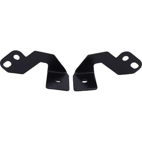 Supports de lumière UTV Pod LED de remplacement, 2 pièces, montage sur pilier A pour Polaris RZR XP 900 (1/5)