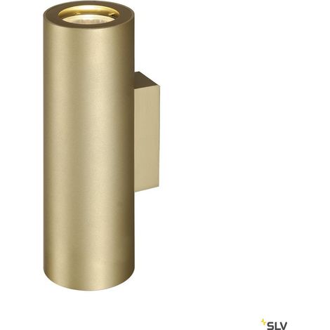 Up - Downlighter Enola B 22cm laiton mat - 151803