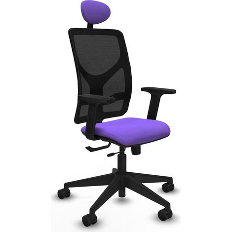 Bürostuhl piqueras y crespo Motilla schwarz dichte Schaumstoff (1/2)