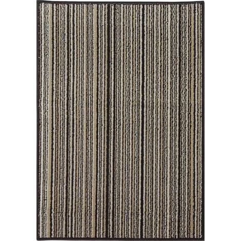 Alfombra Milán Marrón 50X80