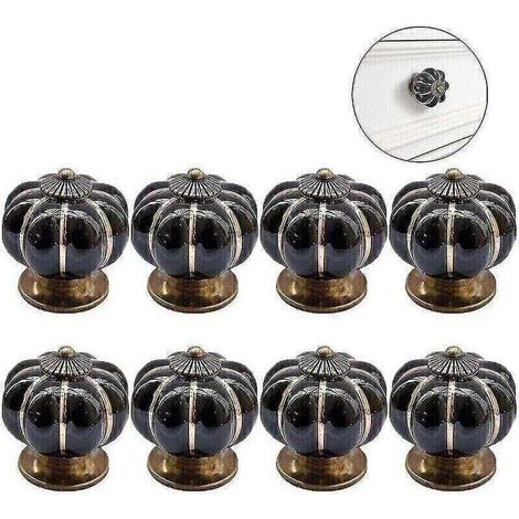Stück Schubladenknöpfe, Kommoden-Möbelknöpfe, Keramik, 38 mm, Türknöpfe (1/5)