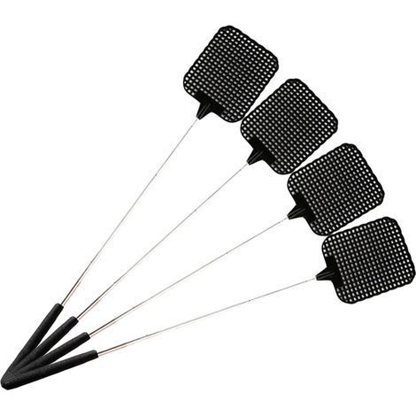 Scacciamosche telescopico in acciaio inossidabile a 4 pezzi – scacciamosche estensibile (1/5)