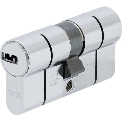CILINDRO SEGURIDAD D66PS 40x50 NIQUEL -