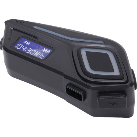 Haut-parleur Bluetooth 5.4 étanche IPX8 pour casque de moto, multifonctionnel. (1/5)