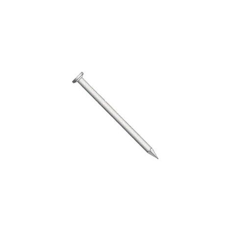 Clavos Paté Cabeza Plana Acero Crudo 3X55 mm 5 kg