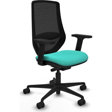 Piqueras y Crespo Mardos Bürostuhl Türkis Ergonomisch