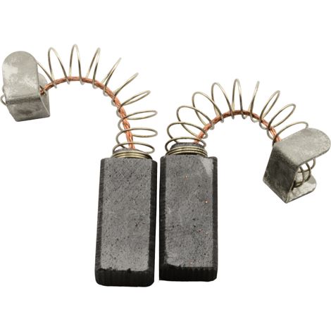 Balais de Charbon pour Baier Marteau BMH621 - 6,4x8x16,5mm (1/2)
