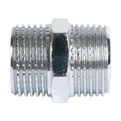 Thermador 280G12CH - Mamelon égal chrome MM 3/8" - à visser