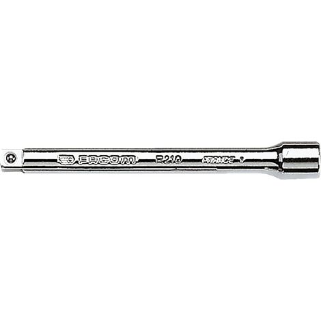 1 - Rallonge - Embout Carré - Outil Mécanique - Extension 10 cm - Pour Visseuse - Acier - 10x1,1x1,1cm