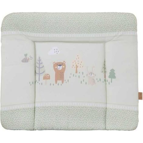 Pannello fasciatoio ROBA Woodland Buddies 85 x 75 cm Verde pastello