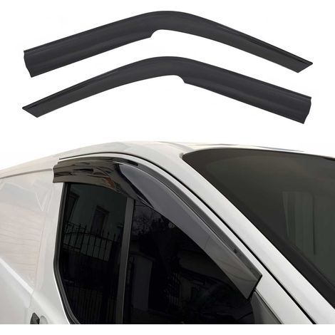 Déflecteurs De Vent Pluie d'air Compatible avec Fiat Ducato 2006-2014 Acrylique 2 Pcs (1/5)