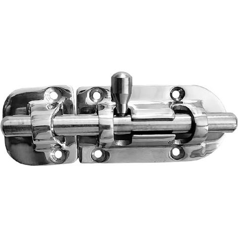 Loquet coulissant en inox 316 pour portes, 60 mm, 90 mm, 110 mm (1/5)