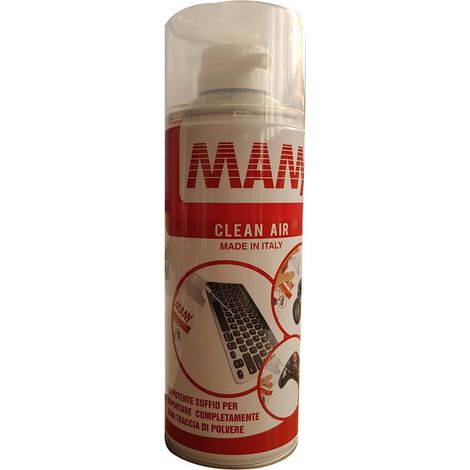 Hama Bomboletta aria compressa infiammabile Mamy rossa 400 ml