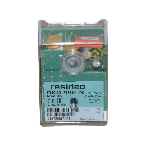 Coffret de sécurité DKO 996-N MOD 05 S1- DIFF pour De Dietrich Chappée - 7694248