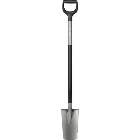 Fiskars Badile ergonomico in acciaio al boro 123 cm (1/2)