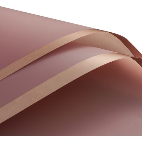 Wrapping Paper - Waterproof Floral Wrapping Paper - 58 x 58 cm - For Bouquets And Gift Packaging - 20 Sheets (1/5)