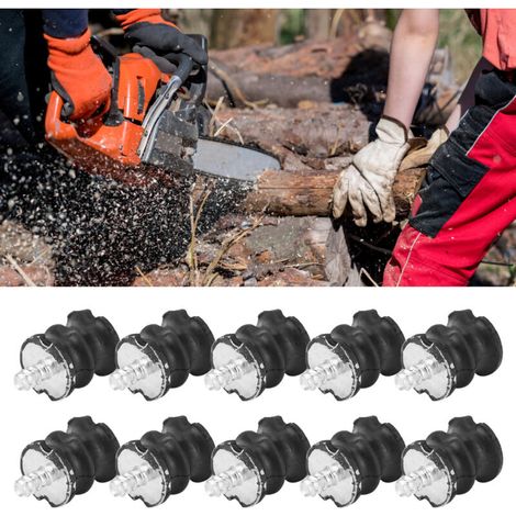 Set di 10 piccoli isolatori antivibranti universali per motoseghe elettriche --Crezuo