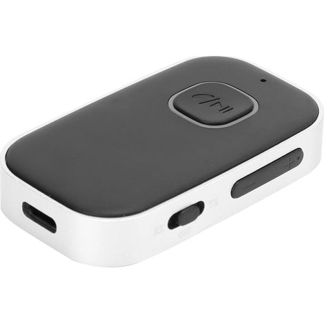 Adaptateur Bluetooth 3,5 mm V5.0 EDR 2-en-1 (émetteur/récepteur sans fil) - Cadeau universel pour un anniversaire ou les fêtes (1/5)