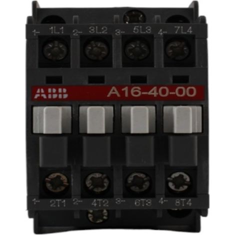 Contattore AC1 30A bobina 230V 50/60HZ A16-40-00 ABB (1/2)