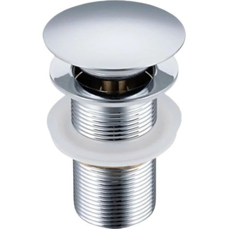 Bouchon de siphon anti-fuite pour évier de salle de bain, anti-obstruction, bouchon de lavabo escamotable (1/5)
