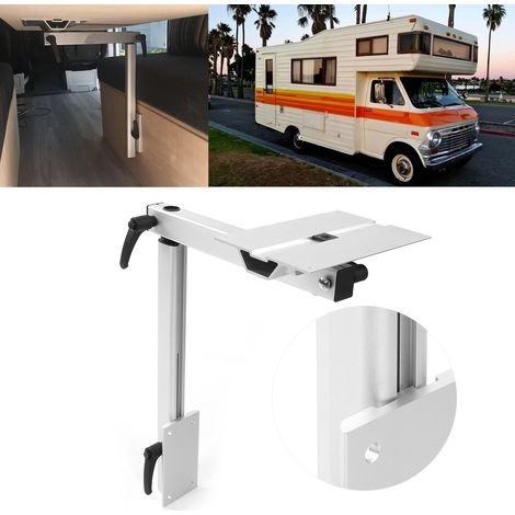 Pieds de table pour camping-cars et yachts, pieds de table amovibles, structure de table, pieds de table dissimulés, pieds de table escamotables (1/5)