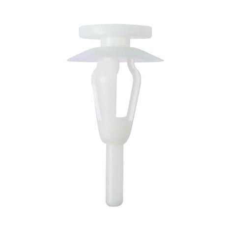 Agrafes pour garnitures de portière pour für Mitsubishi, pack de 50 (1/2)