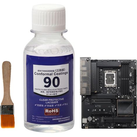 Peinture PCB - 100 ml Sellante De Potting Protector (1/5)