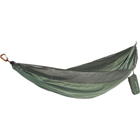 Hamac cocoon travel hammock set double nylon 190x285 cm (1/5)