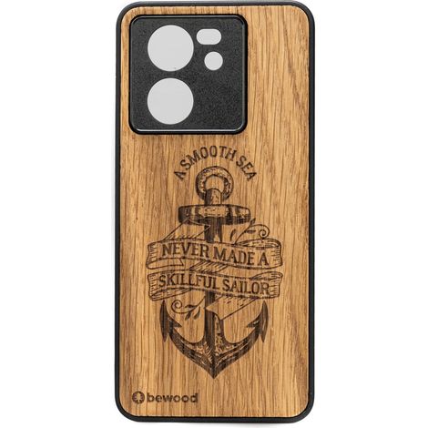 Bewood Holzhülle für Xiaomi 13T / 13T Pro ANKEREICHE (1/2)