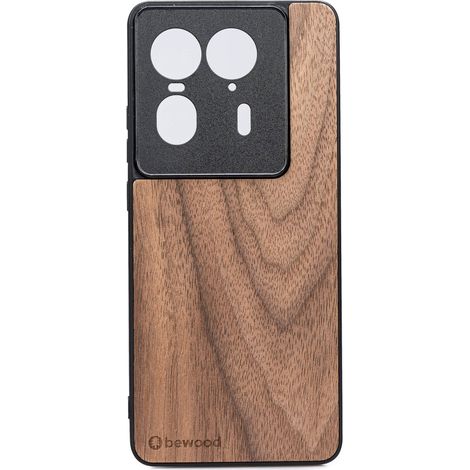 Funda de madera Bewood para Motorola Edge 50 Ultra NOGAL AMERICANO (1/2)