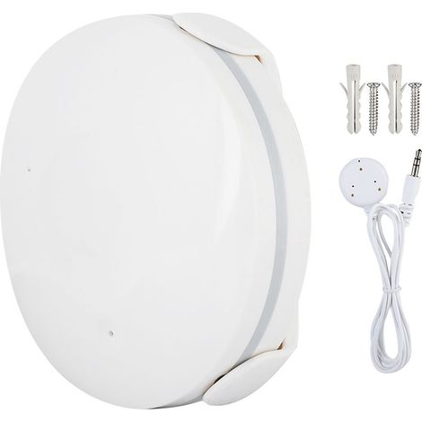 Détecteur de fuite d'eau intelligent WiFi, alarme anti-inondation pour maison, capteur sans fil de sécurité domestique. (1/5)