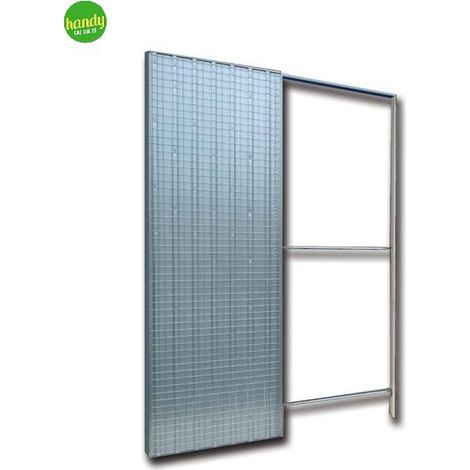 Controtelaio Per Porta Scorrevole SCRIGNO STECH EX DOORTECH Per Intonaco 700/800 - Misura: 700x2100x105 INT
