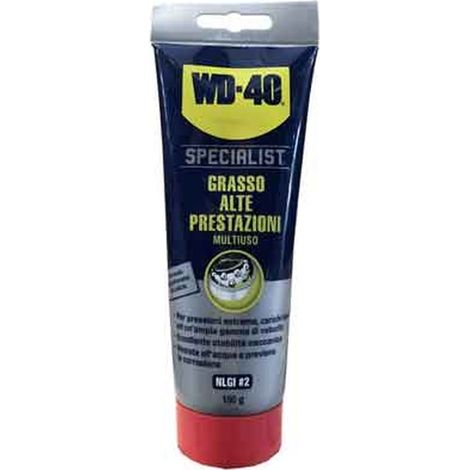 GRASSO MULTIUSO ALTE PRESTAZIONI IN TUBETTO 'WD-40' 150 gr