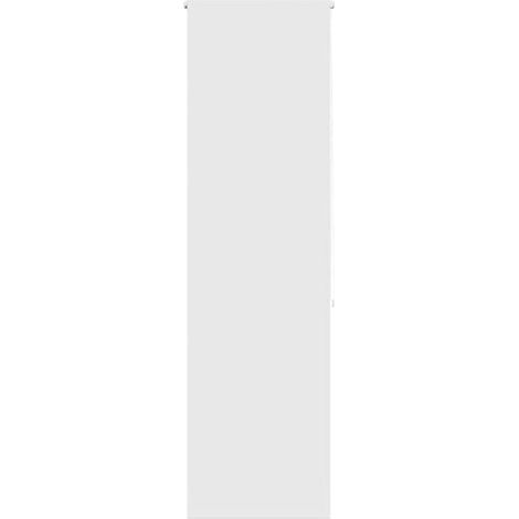 Store enrouleur de douche, dimensions 60x240 cm, largeur du tissu 56 cm. (1/5)
