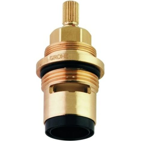 Oberteil 45887 3/4'' Keramik links chrom (1/2)