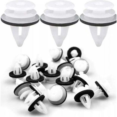 [JAMAIS UTILISÉ] 51418224768 Convient pour la boucle de fixation du panneau de porte de voiture BMW E46 E53 E90，100 Pcs (1/4)