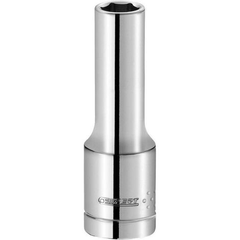 Expert 12mm Metric Hexagon Socket 6 Point Long Reach 1/4in Drive BRIE113760B (1/2)