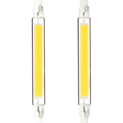 Stück Xanlite - LED-Stiftlampe, R7S-Sockel, 10,5 W Leistung (entspricht 65 W), warmweißes Licht - ALR7S870 (1/5)