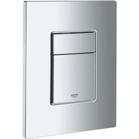 Piastra di fissaggio Grohe Skate Cosmopolitan Dual Flush, cromo opaco (38732P00)