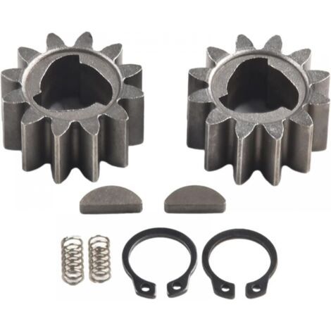 Kit Completo Ruota Motrice Honda, 42661-VE2-800 12 Denti, Adatto HRM215 HRB215 HRS216, Chiavi e Molla, Accessori Tagliaerba (1/4)