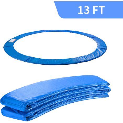 Greenbay 13FT Replacement Trampoline Surround Pad Foam Safety Guard Spring Cover Padding Blue (1/4)
