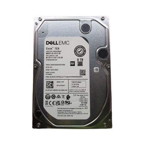 DELL 400-BRDB disco rigido interno 8 TB 7200 Giri/min 3.5 pollici Serial ATA III