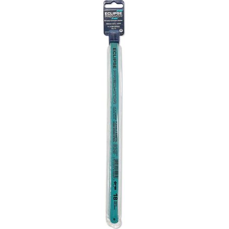 Lames de scie sauteuse souples bimétalliques en acier HSS de 18 dents/pouce (paquet de 10) (1/4)