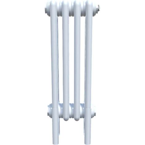 Bircham - White 3 Column Radiator H500mm x W206mm